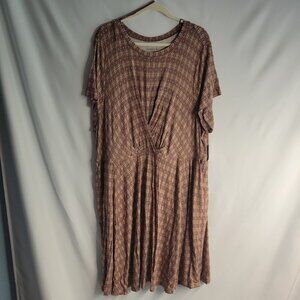 Torrid Size 4x skater mini plus dress NWT